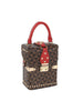 Signature Print Box Style Crossbody