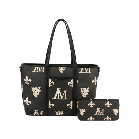 Crest Emblem Classic Tote