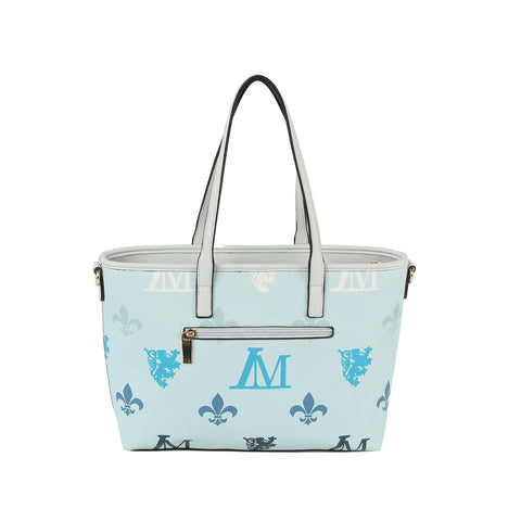 Crest Emblem Classic Tote