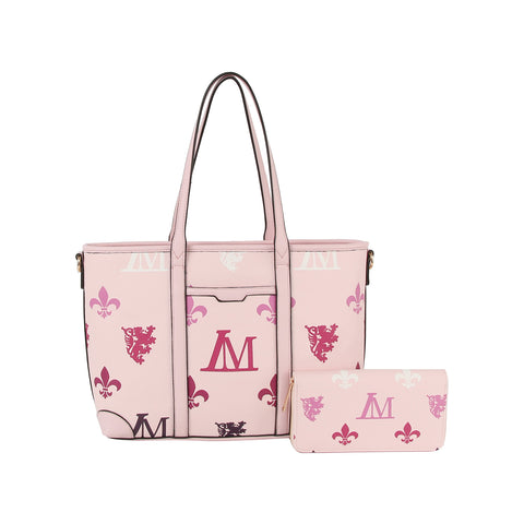 Crest Emblem Classic Tote