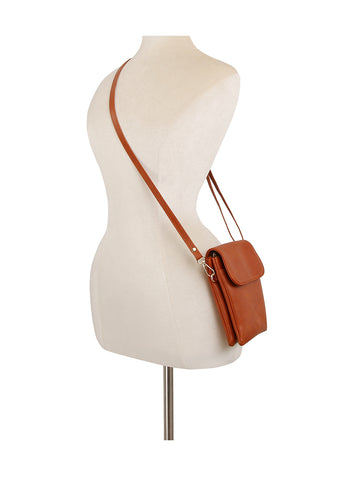 Front Flap Petite Crossbody Sling