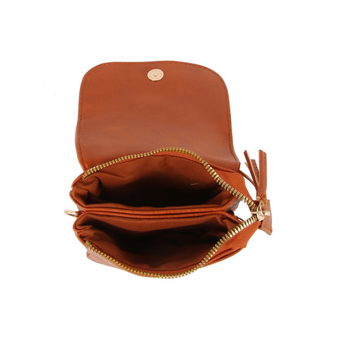 Front Flap Petite Crossbody Sling