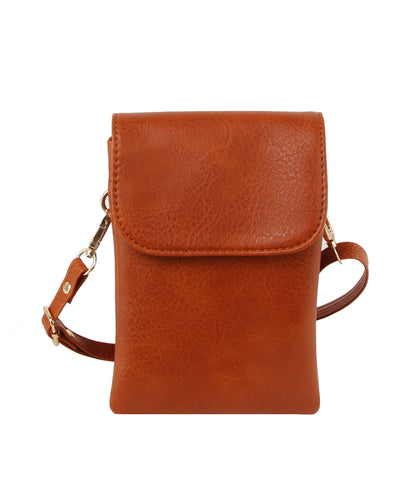 Front Flap Petite Crossbody Sling