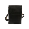 Front Zip Pocket Mini Crossbody Bag