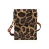 Front Zip Pocket Mini Crossbody Bag