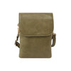 Front Zip Pocket Mini Crossbody Bag