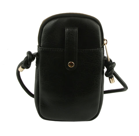 Front Pocket Cell Phone Crossbody Bag