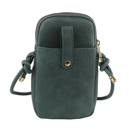 Front Pocket Cell Phone Crossbody Bag