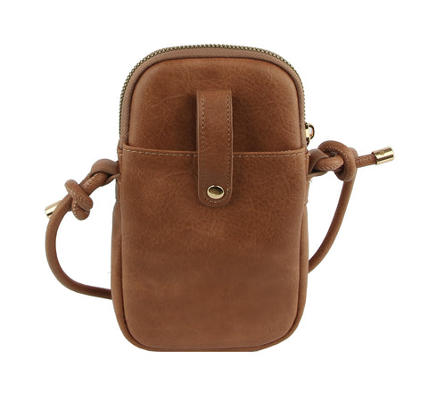 Front Pocket Cell Phone Crossbody Bag