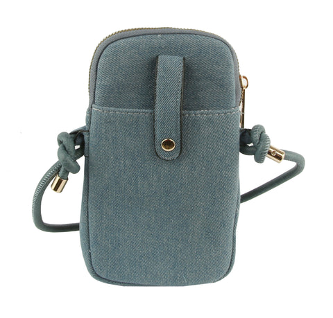 Front Pocket Cell Phone Crossbody Bag