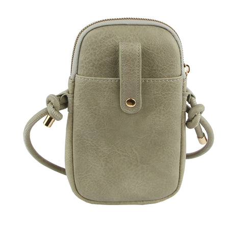 Front Pocket Cell Phone Crossbody Bag