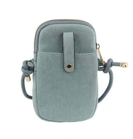 Front Pocket Cell Phone Crossbody Bag