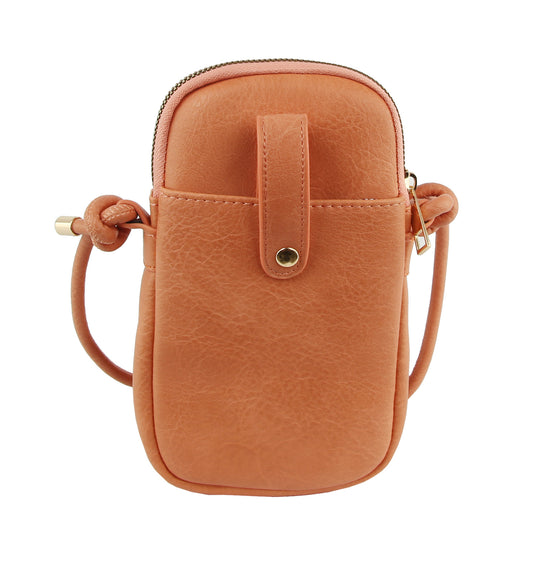 Front Pocket Cell Phone Crossbody Bag