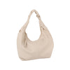 Braided Handle Classic Hobo Handbag