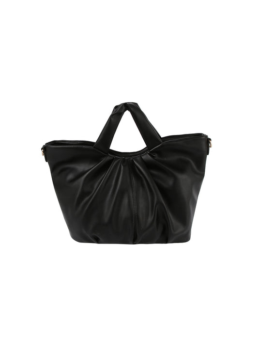 Pleated Fashion Hobo Handbag
