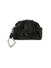 Pleated Wristlet Shoulder Bag