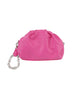 Pleated Wristlet Shoulder Bag