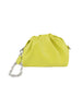 Pleated Wristlet Shoulder Bag