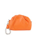 Pleated Wristlet Shoulder Bag