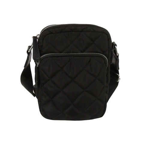 Quilted Compact Crossbody