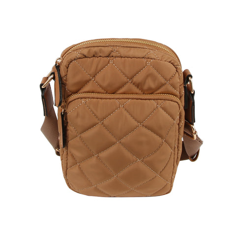 Quilted Compact Crossbody