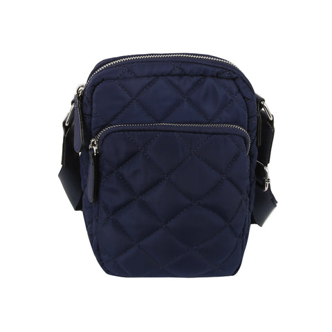 Quilted Compact Crossbody