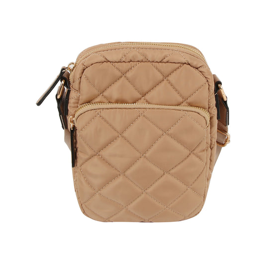 Quilted Compact Crossbody