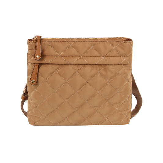 Quilted Slim Crossbody