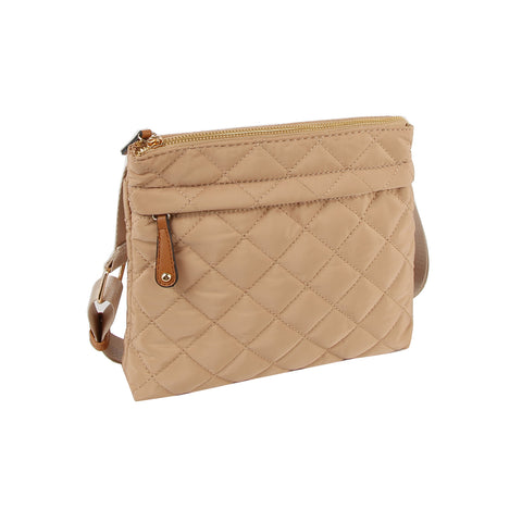 Quilted Slim Crossbody