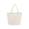 Quilted Carry-All Tote Bag