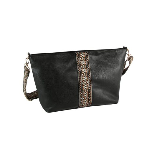 Accented large Hobo Handbag