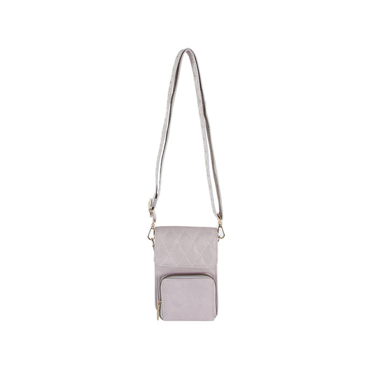 Quilted Top Flap Guitar Strap Crossbody