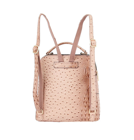 Rhinestone Bee Embossed Fashion Backpack Set