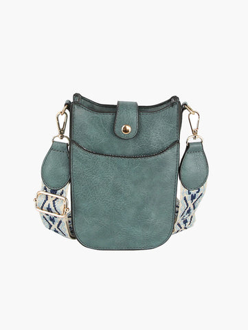 Decorative Guitar Strap Petite Crossbody