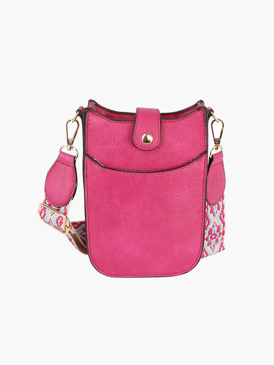 Decorative Guitar Strap Petite Crossbody