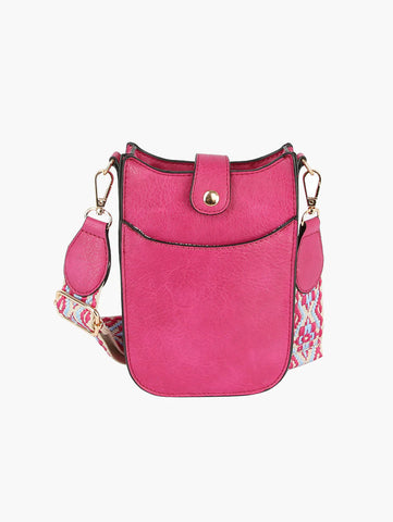 Decorative Guitar Strap Petite Crossbody