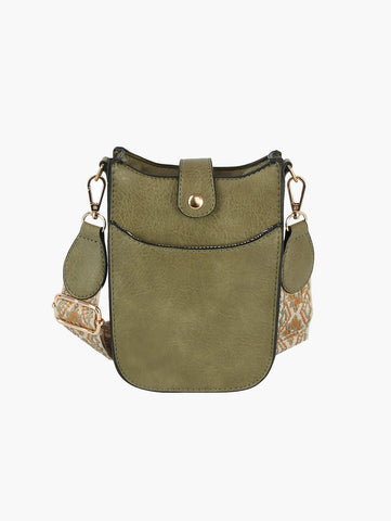 Decorative Guitar Strap Petite Crossbody