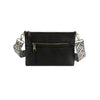 Boxy Rectangular Guitar Strap Crossbody Bag