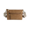 Boxy Rectangular Guitar Strap Crossbody Bag