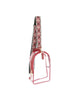 Guitar Strap Accented Clear Front Crossbody