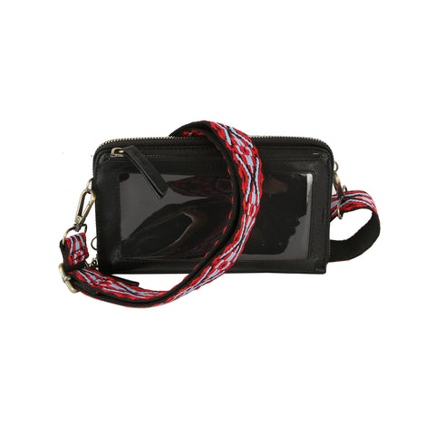 Petite Multi Compartment Guitar Strap Crossbody