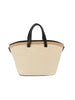 Classic Straw Tote Fashion Handbag
