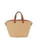 Classic Straw Tote Fashion Handbag