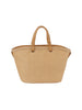 Classic Straw Tote Fashion Handbag