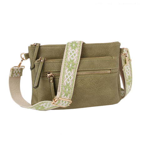 Guitar Strap Crossbody Sling Handbag