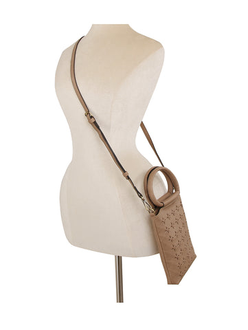 Loop Handle Stitch Crossbody