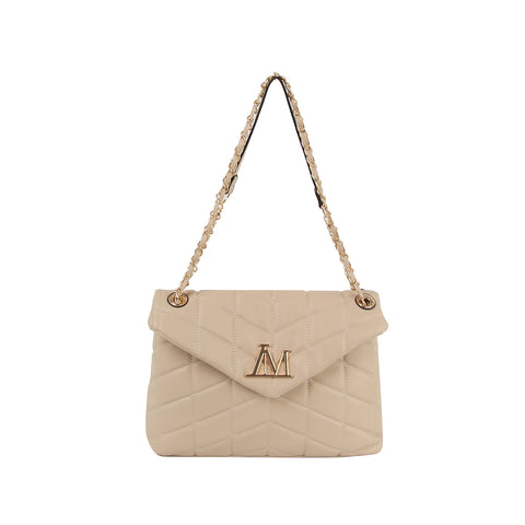 Quilted Design Classic Shoulder Bag