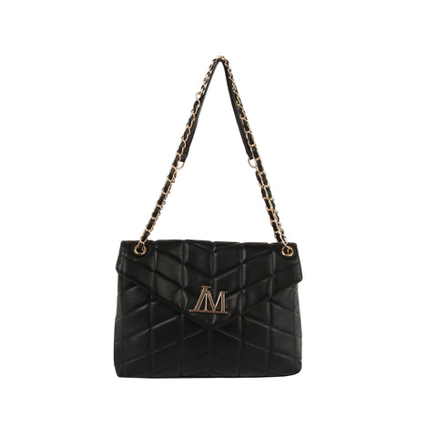 Quilted Design Classic Shoulder Bag