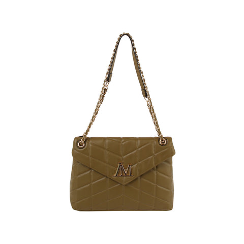 Quilted Design Classic Shoulder Bag