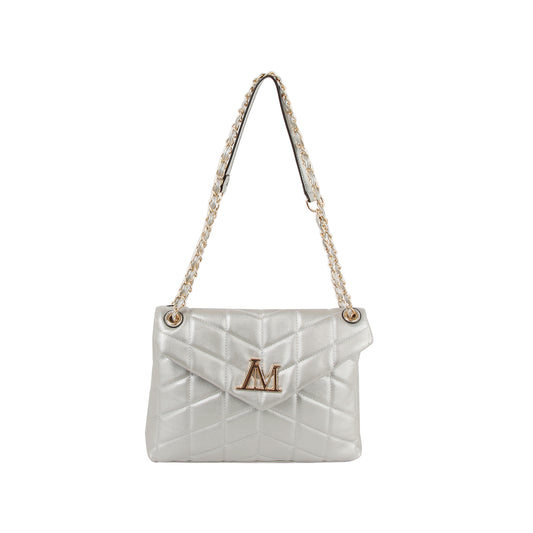 Quilted Design Classic Shoulder Bag